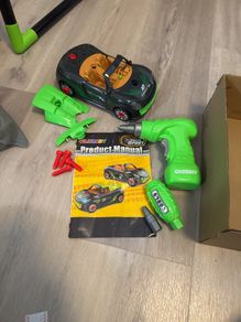take apart kids car