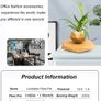 Plant Pot Floating Air Bonsai Pot Suspension Flower Pot Planter for Desk Decoration Image 3