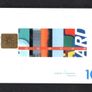 2001 Ireland 10 unit Eircom Callcard Collectors Fair in 2001 supporting Brain Research (Gemplus GEM1) Call Card Used Image 3