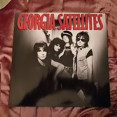 Georgia Satellites vinyl lp (Irish)