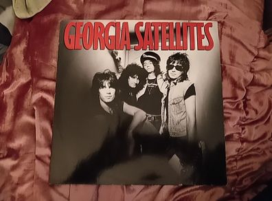 Georgia Satellites vinyl lp (Irish)