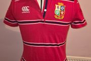 Canterbury The Lions Rugby Tour 2017 Polo Shirt - Small size