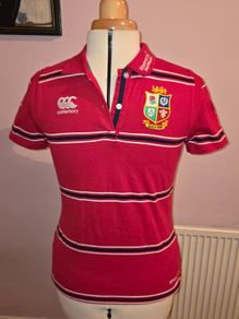 Canterbury The Lions Rugby Tour 2017 Polo Shirt - Small size