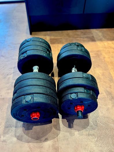 Adjustable Dummbells (40kg)