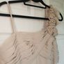 Allure Bridal taupe bridesmaid dress Image 5