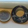 Manus Walsh Enamel on Copper Small Brooch Image 2
