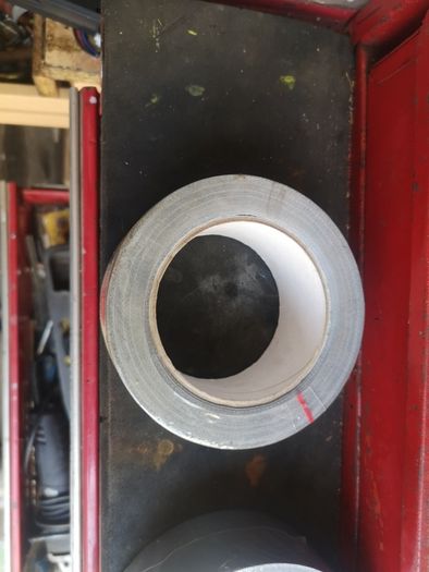Silver tank or duct tape 8 each
