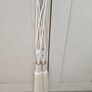 Cream curtains and matching tie backs Image 3