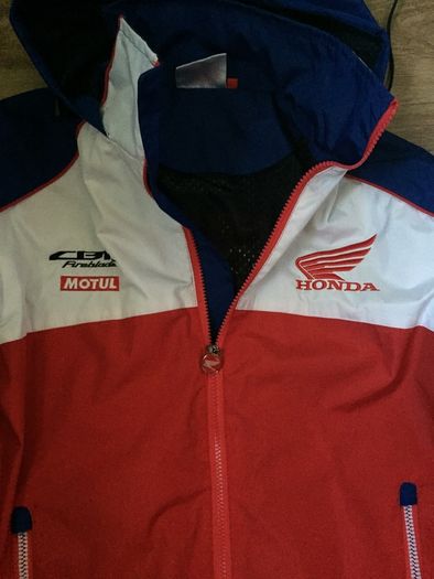 Honda Jacket with hood