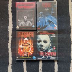 Horror DVDs