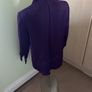 H&M purple blouse Image 5
