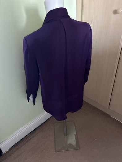 H&M purple blouse