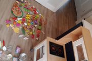 kids toy kitchen with all accessories