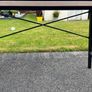 48x120 light oak colour/black Desk (good for working and gaming) Image 3