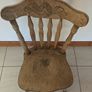 Solid kitchen chair Image 2