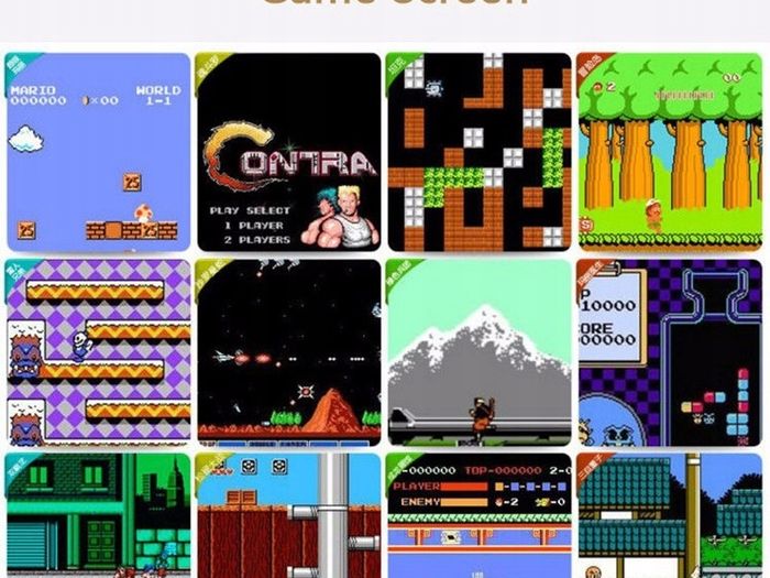 OVER 140 Nintendo NES 8 Bit Games! Multi-Game Cart Cartridge with Memory Function Battery Game Save MULTI-REGION PAL/NTSC