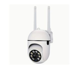 1080P HD WiFi Security Camera - Versatile Indoor-Outdoor Use, Long-Distance Night Vision with 355 dagree Intercom, Dual-Way Audio, AI Motion Detection