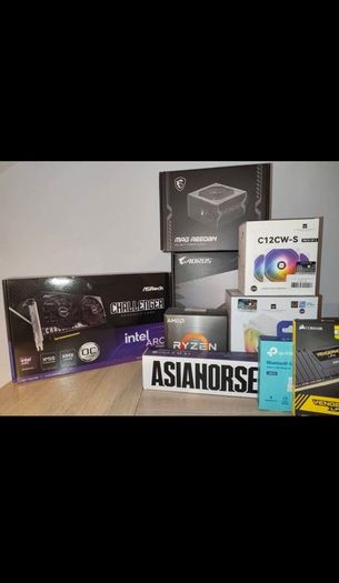 Gaming setup
