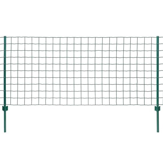 Euro Fence Steel 20x1.5 m Green