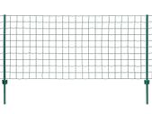 Euro Fence Steel 20x1.5 m Green