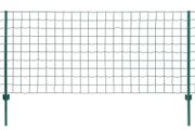 Euro Fence Steel 20x1.5 m Green