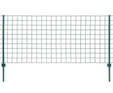 Euro Fence Steel 20x1.5 m Green