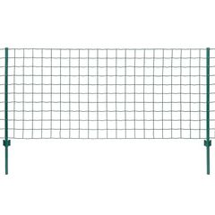 Euro Fence Steel 20x1.5 m Green