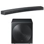 Samsung 65 inch curved TV and matching Soundbar with Subwoover Image 8