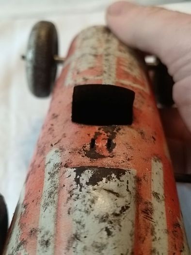 1940's Wind Up tinplate Car(Working)