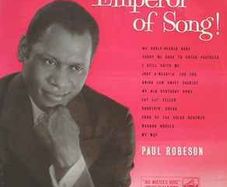 Paul Robeson - Emperor Of Song! 10" Vinyl LP 1957