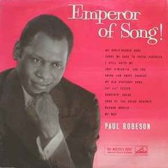 Paul Robeson - Emperor Of Song! 10" Vinyl LP 1957