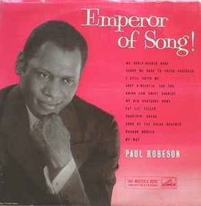Paul Robeson - Emperor Of Song! 10" Vinyl LP 1957