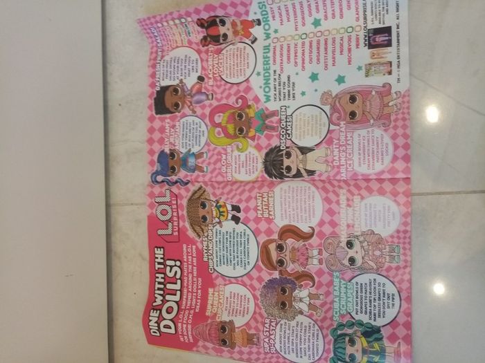 Brand new girls magazine