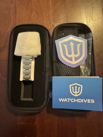 Watchdives WD7922 and OTF Clasp