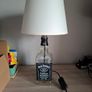 Jack Daniels whiskey bottle lamp Image 2