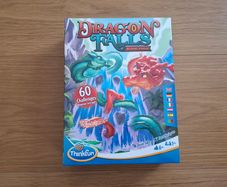 Dragon Falls, Puzzle game, 60 challenges, 8+