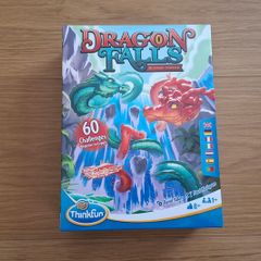 Dragon Falls, Puzzle game, 60 challenges, 8+