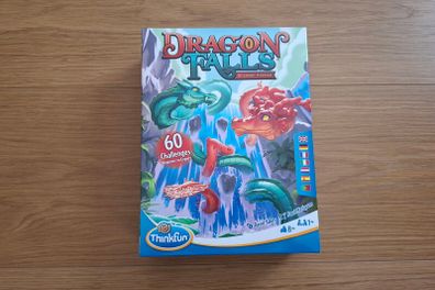 Dragon Falls, Puzzle game, 60 challenges, 8+