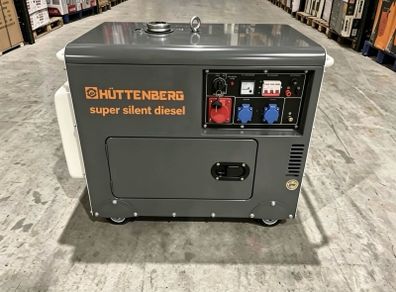 Brand New Super Silent Diesel Generator 13kva Key Start