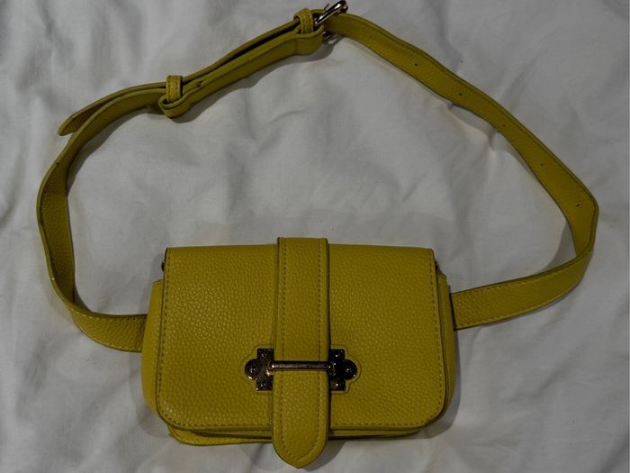KOKO Couture Yellow Belt Body Bag!