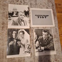 1978 F.I.S.T Press Kit Sylvester Stallone (Fist)