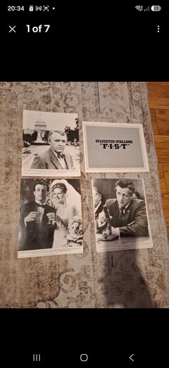 1978 F.I.S.T Press Kit Sylvester Stallone (Fist)