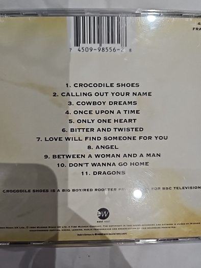Jimmy Nail - Crocodile Shoes.