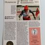 Rare Andorra 2 diners 1987, BUNC Kayak Ski, 1992 Olympic Games Image 4
