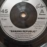 Vinyl Boomtown Rats Banana Republic Image 2