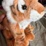 Dublin Zoo Tiger -soft toy Image 4