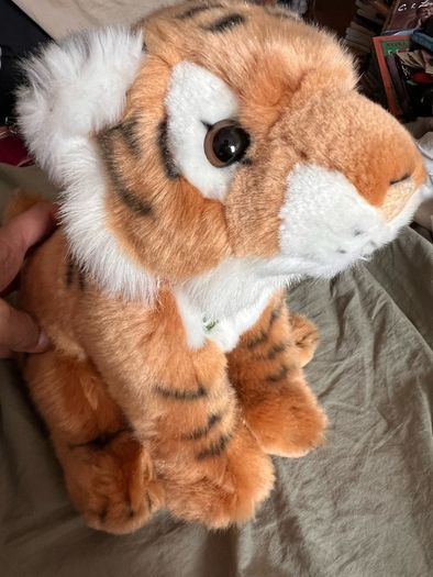 Dublin Zoo Tiger -soft toy