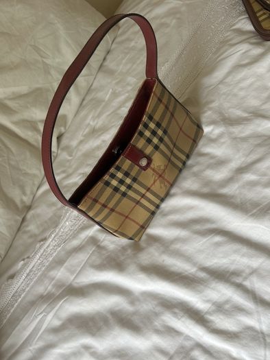Genuine Burberry 3 piece bag and purse collection
