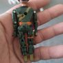 1986 Lanard The Corps Whipsaw G.i. Joe 3.75 Inch Figure Image 2