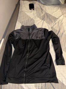 Under armour tracksuit top
